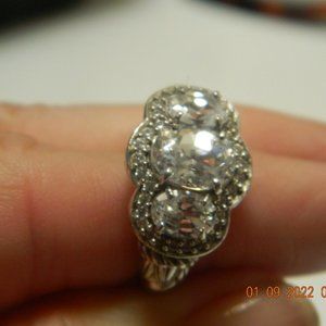 Judith Ripka ring size 8